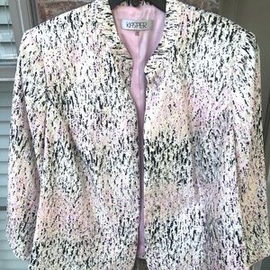 Kasper Lined Blazer 16W